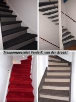 Tapijt op trap al va €150,00 incl. leggen!!